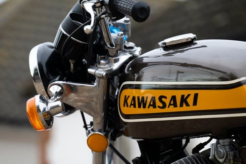 1974 Kawasaki H2/B zum Verkauf (Bild 22 von 77)