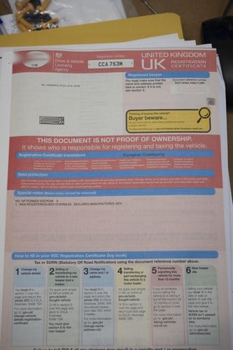 1974 Kawasaki H2/B zum Verkauf (Bild 69 von 77)