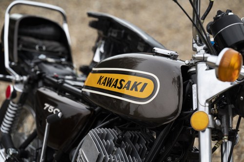 1974 Kawasaki H2/B zum Verkauf (Bild 42 von 77)