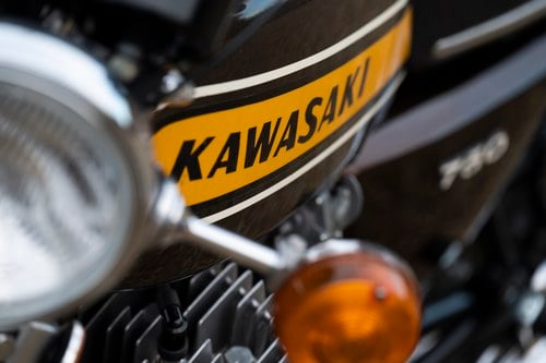 1974 Kawasaki H2/B zum Verkauf (Bild 28 von 77)