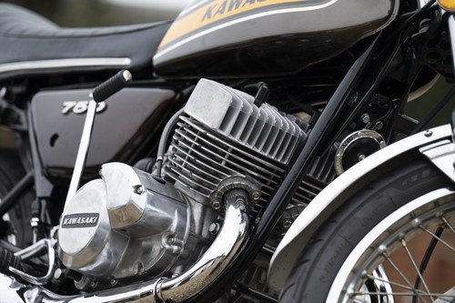 1974 Kawasaki H2/B zum Verkauf (Bild 62 von 77)