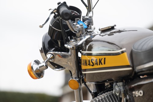 1974 Kawasaki H2/B zum Verkauf (Bild 21 von 77)
