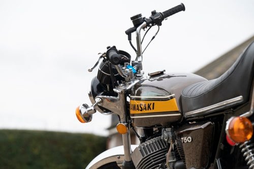 1974 Kawasaki H2/B zum Verkauf (Bild 20 von 77)