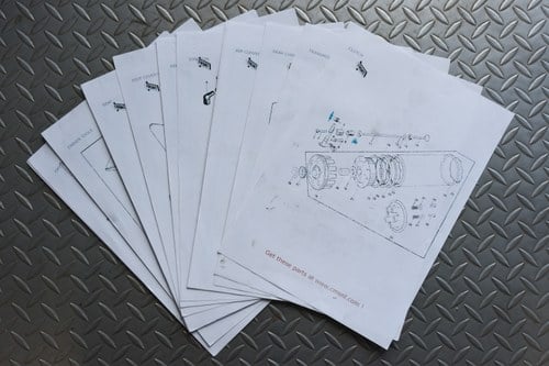 1978 Kawasaki KD125 For Sale (picture 77 of 80)