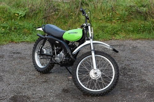1978 Kawasaki KD125 For Sale (picture 12 of 80)