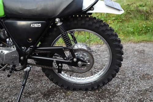 1978 Kawasaki KD125 For Sale (picture 22 of 80)