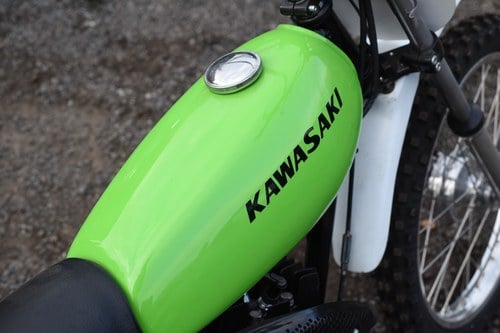 1978 Kawasaki KD125 For Sale (picture 39 of 80)