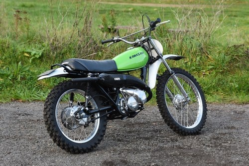 1978 Kawasaki KD125 For Sale (picture 5 of 80)