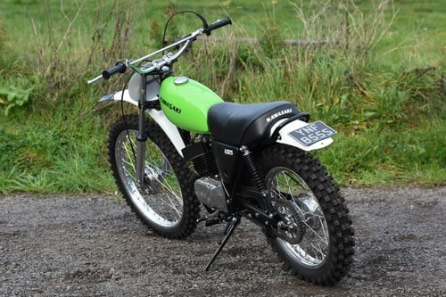 1978 Kawasaki KD125 For Sale (picture 8 of 80)