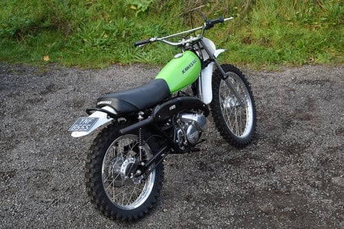 1978 Kawasaki KD125 For Sale (picture 3 of 80)