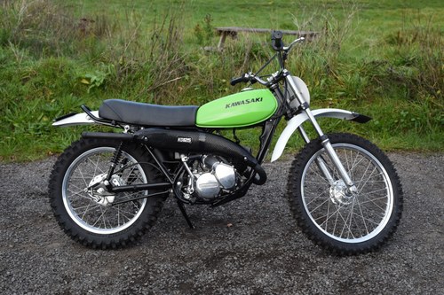 1978 Kawasaki KD125 For Sale (picture 9 of 80)