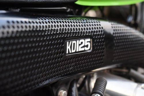 1978 Kawasaki KD125 For Sale (picture 45 of 80)