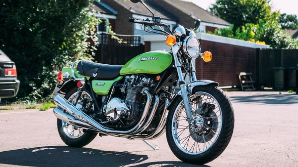 1976 Kawasaki KZ900 For Sale (picture :index of 1)