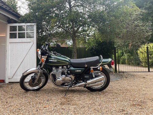 1976 Kawasaki KZ900 For Sale (picture 2 of 58)