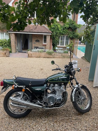 1976 Kawasaki KZ900 For Sale (picture 4 of 58)