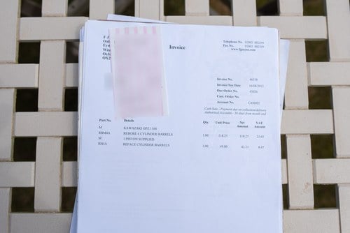 1978 Moto Martin Kawasaki KGR 680T à vendre (picture 136 of 153)