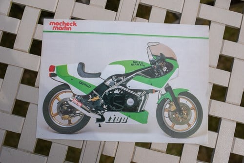 1978 Moto Martin Kawasaki KGR 680T à vendre (picture 121 of 153)