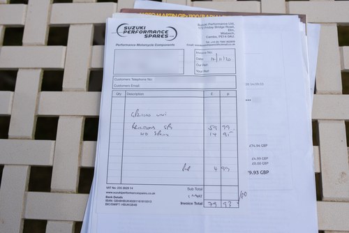 1978 Moto Martin Kawasaki KGR 680T à vendre (picture 142 of 153)