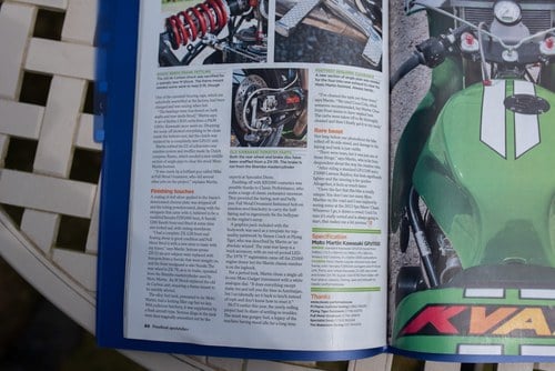 1978 Moto Martin Kawasaki KGR 680T à vendre (picture 129 of 153)