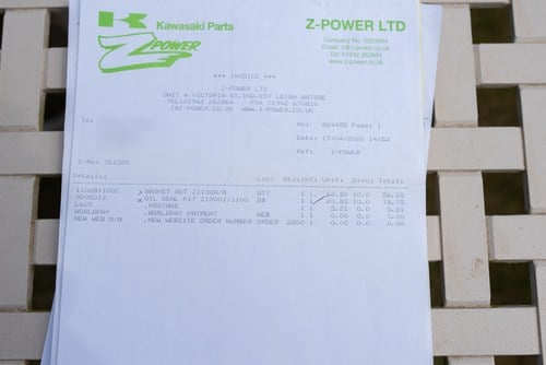 1978 Moto Martin Kawasaki KGR 680T à vendre (picture 141 of 153)