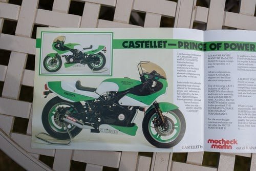 1978 Moto Martin Kawasaki KGR 680T à vendre (picture 122 of 153)