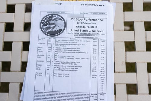 1978 Moto Martin Kawasaki KGR 680T à vendre (picture 145 of 153)