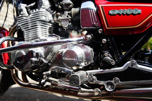 1982 Kawasaki Z1100A For Sale (picture 98 of 137)