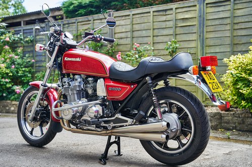 1982 Kawasaki Z1100A For Sale (picture 19 of 137)