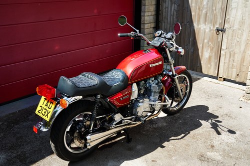 1982 Kawasaki Z1100A For Sale (picture 75 of 137)
