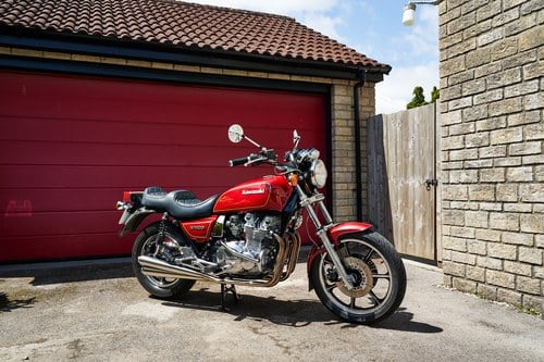 1982 Kawasaki Z1100A For Sale (picture 5 of 137)