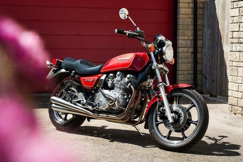 1982 Kawasaki Z1100A For Sale (picture 33 of 137)