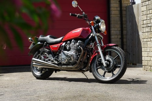 1982 Kawasaki Z1100A For Sale (picture 2 of 137)