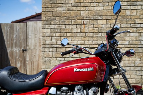 1982 Kawasaki Z1100A For Sale (picture 110 of 137)