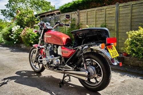 1982 Kawasaki Z1100A For Sale (picture 24 of 137)