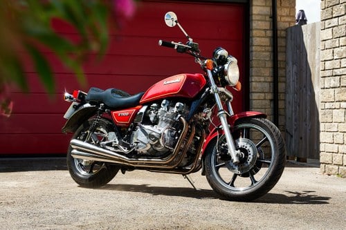 1982 Kawasaki Z1100A For Sale (picture 1 of 137)