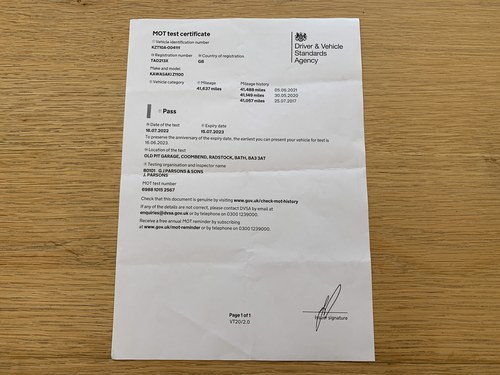 1982 Kawasaki Z1100A For Sale (picture 133 of 137)