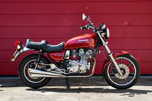 1982 Kawasaki Z1100A For Sale (picture 26 of 137)