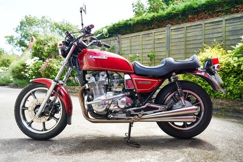 1982 Kawasaki Z1100A For Sale (picture 13 of 137)