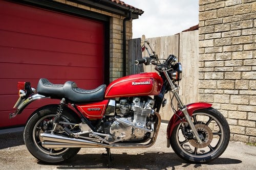 1982 Kawasaki Z1100A For Sale (picture 4 of 137)