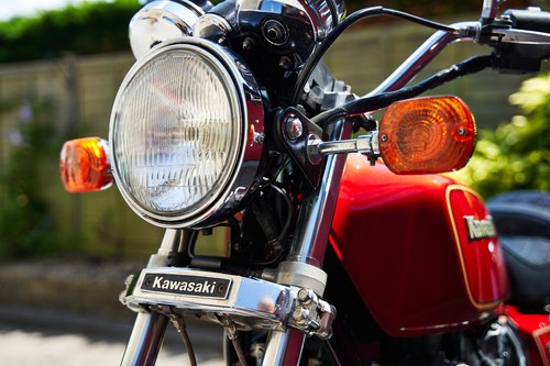 1982 Kawasaki Z1100A For Sale (picture 124 of 137)