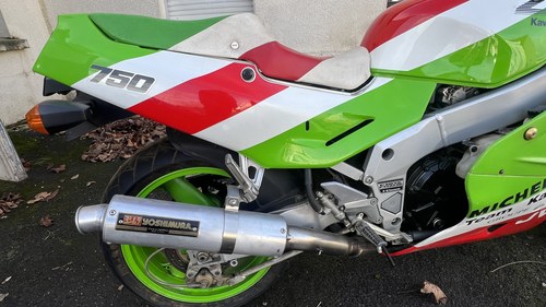 1990 Kawasaki ZXR 750 H2 Stinger Godier Genoud In vendita (immagine 12 di 48)