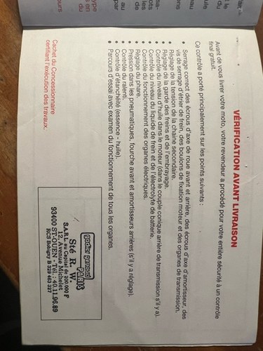 1990 Kawasaki ZXR 750 H2 Stinger Godier Genoud In vendita (immagine 44 di 48)