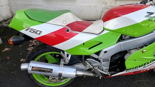 1990 Kawasaki ZXR 750 H2 Stinger Godier Genoud In vendita (immagine 6 di 48)