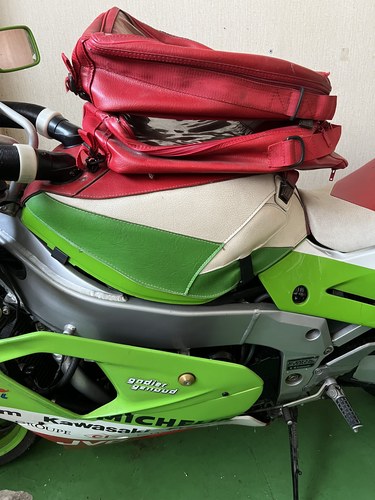 1990 Kawasaki ZXR 750 H2 Stinger Godier Genoud In vendita (immagine 30 di 48)