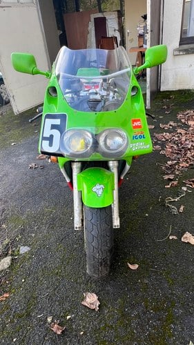1990 Kawasaki ZXR 750 H2 Stinger Godier Genoud In vendita (immagine 7 di 48)