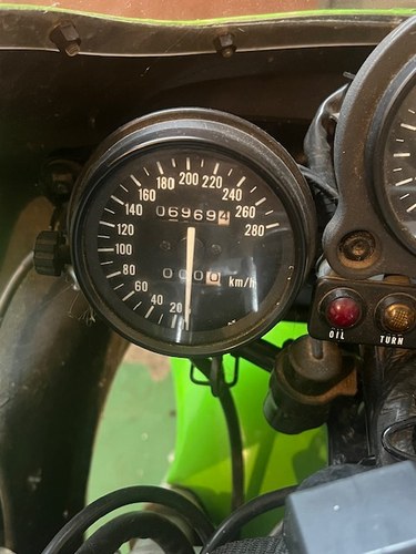 1990 Kawasaki ZXR 750 H2 Stinger Godier Genoud In vendita (immagine 40 di 48)