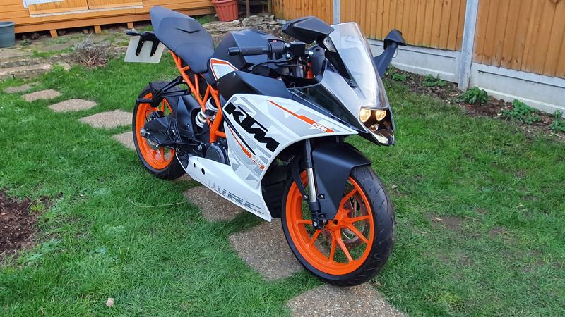 2015 KTM RC390 For Sale (picture 1 of 57)