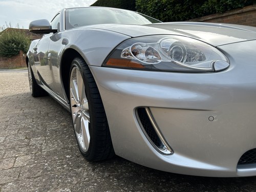 2011 Jaguar XK Portfolio 5.0L Coupe In vendita (immagine 211 di 318)