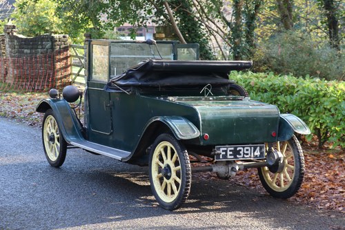1921 Lagonda 11.9hp Two Seater Drophead Coupé zum Verkauf (Bild 8 von 63)