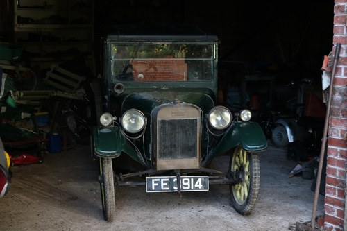 1921 Lagonda 11.9hp Two Seater Drophead Coupé zum Verkauf (Bild 11 von 63)